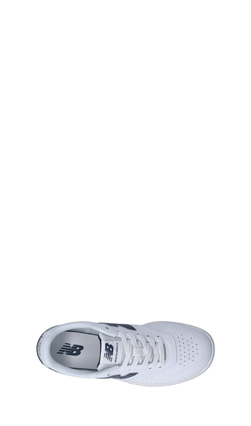 NEW BALANCE Sneaker ragazzo/a bianca in pelle