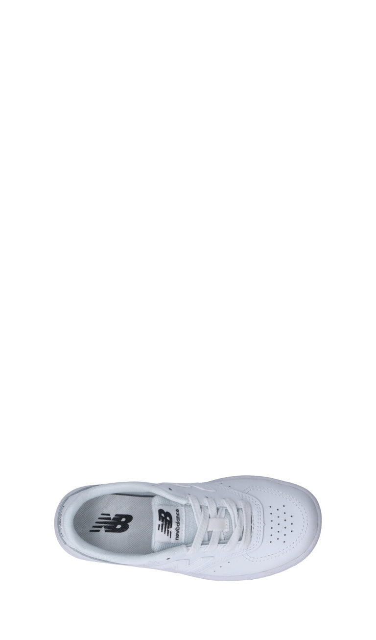 NEW BALANCE Sneaker ragazzo/a bianca in pelle