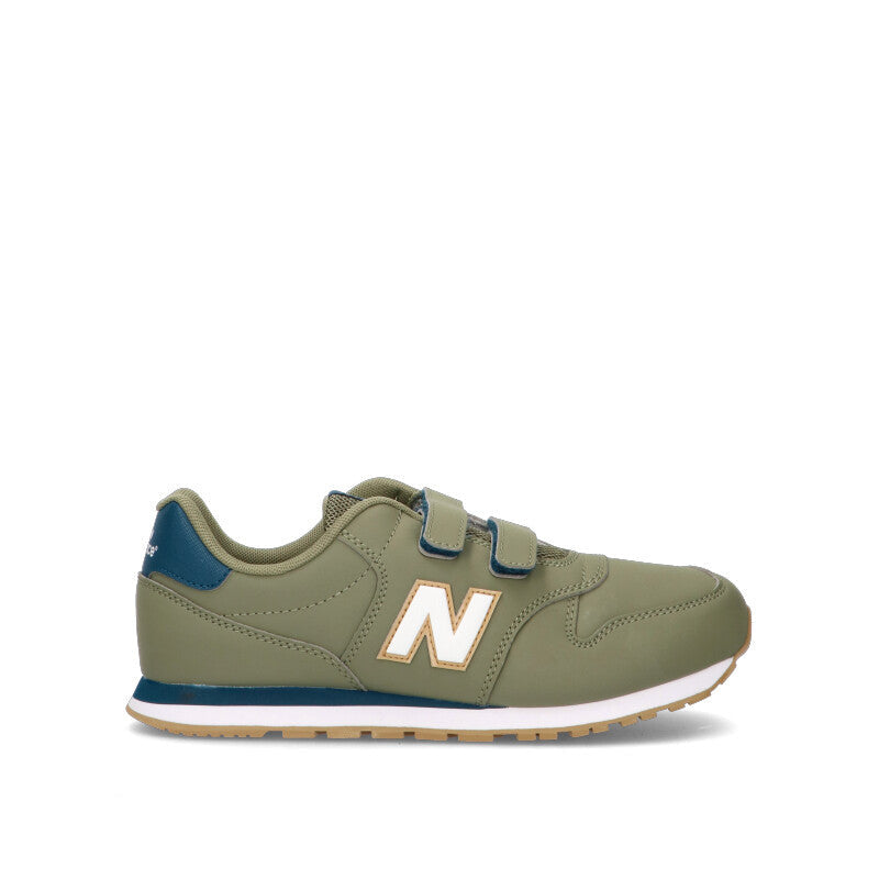 NEW BALANCE 500 Sneaker ragazzo verde militare
