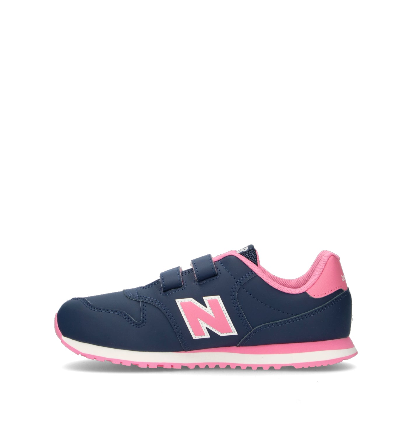 NEW BALANCE 500 Sneaker ragazzo blu/rosa