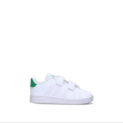 ADIDAS ADVANTAGE CF I Sneaker bimbo bianca/verde