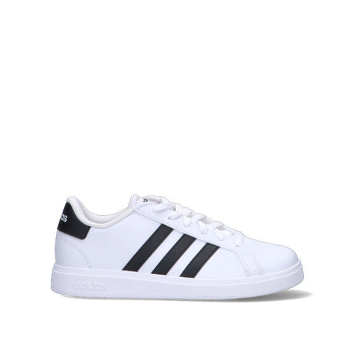ADIDAS - GRAND COURT 2.0 K Sneaker ragazzo bianca/nera
