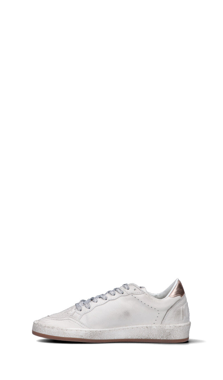 GOLDEN GOOSE BALL STAR Sneaker donna bianca in pelle