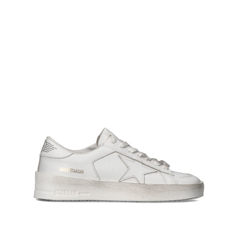 GOLDEN GOOSE Sneaker donna bianca in pelle