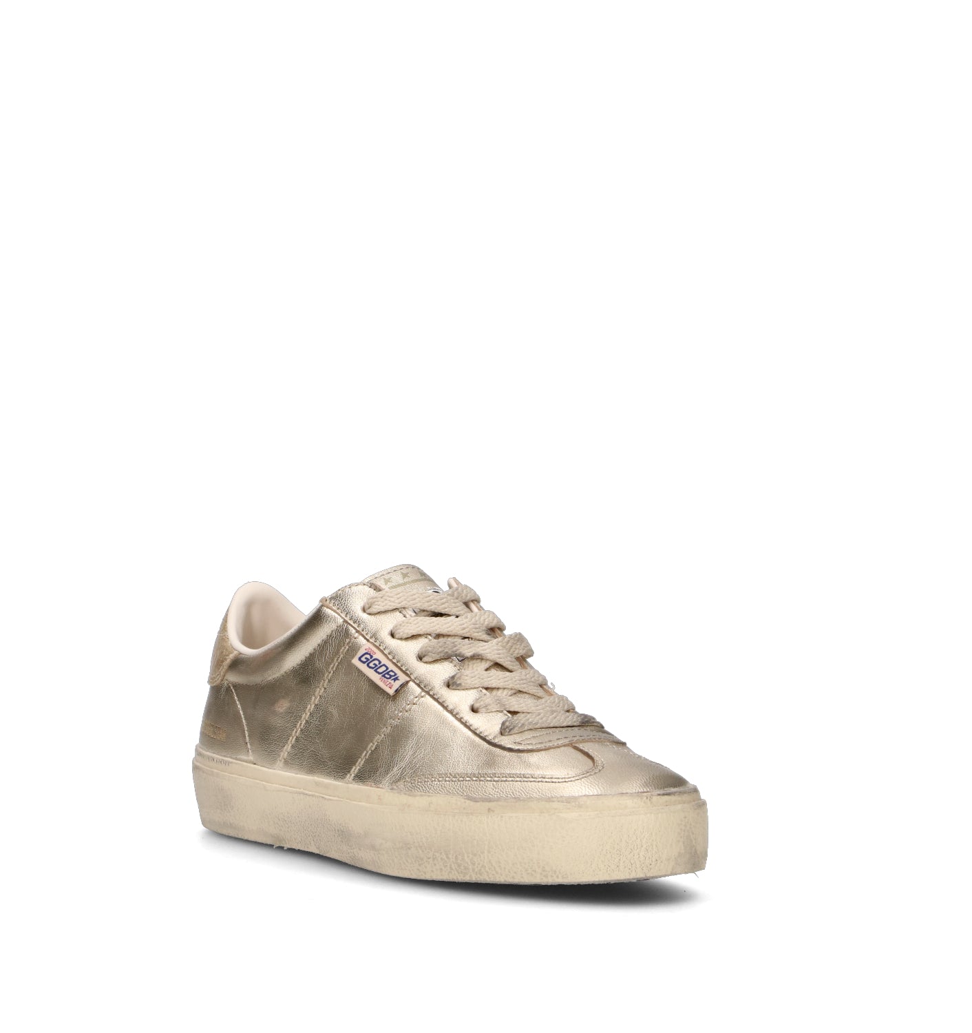 GOLDEN GOOSE SOUL STAR Sneaker donna platino