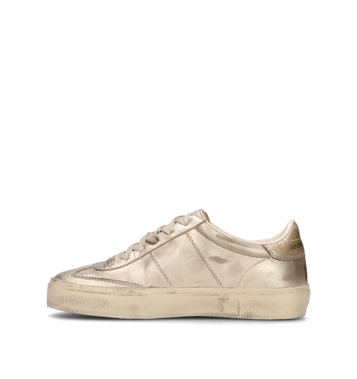 GOLDEN GOOSE SOUL STAR Sneaker donna platino