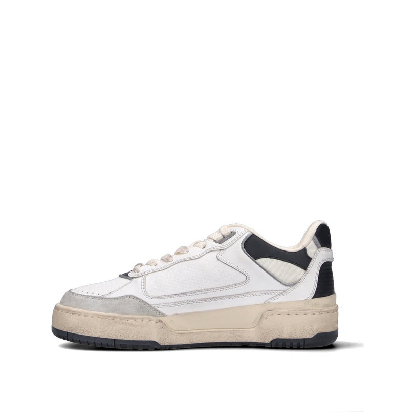 GOLDEN GOOSE FORTY-TWO Sneaker donna bianca/nera