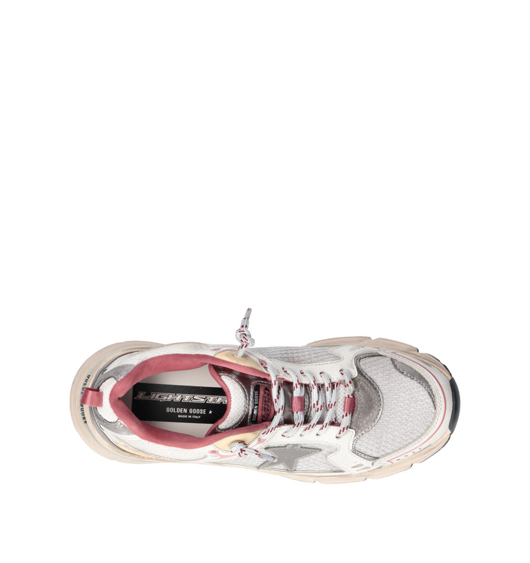GOLDEN GOOSE LIGHTSTAR Sneaker donna bianca