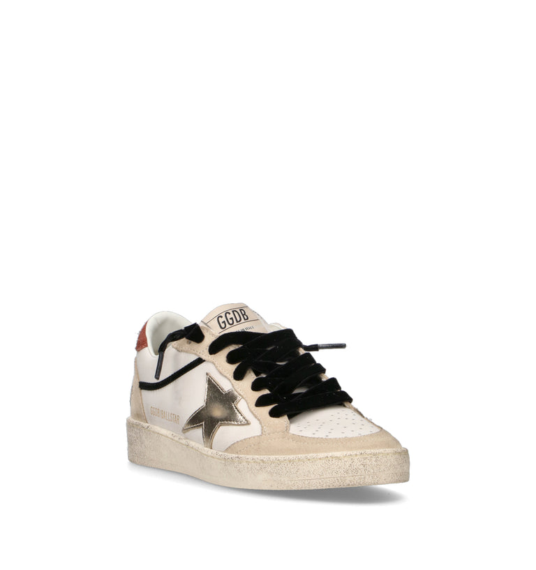 GOLDEN GOOSE BALL STAR WITH PADDED COLLAR Sneaker donna
