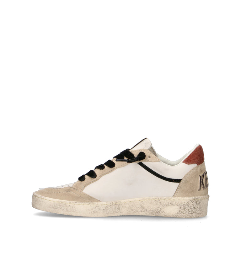 GOLDEN GOOSE BALL STAR WITH PADDED COLLAR Sneaker donna