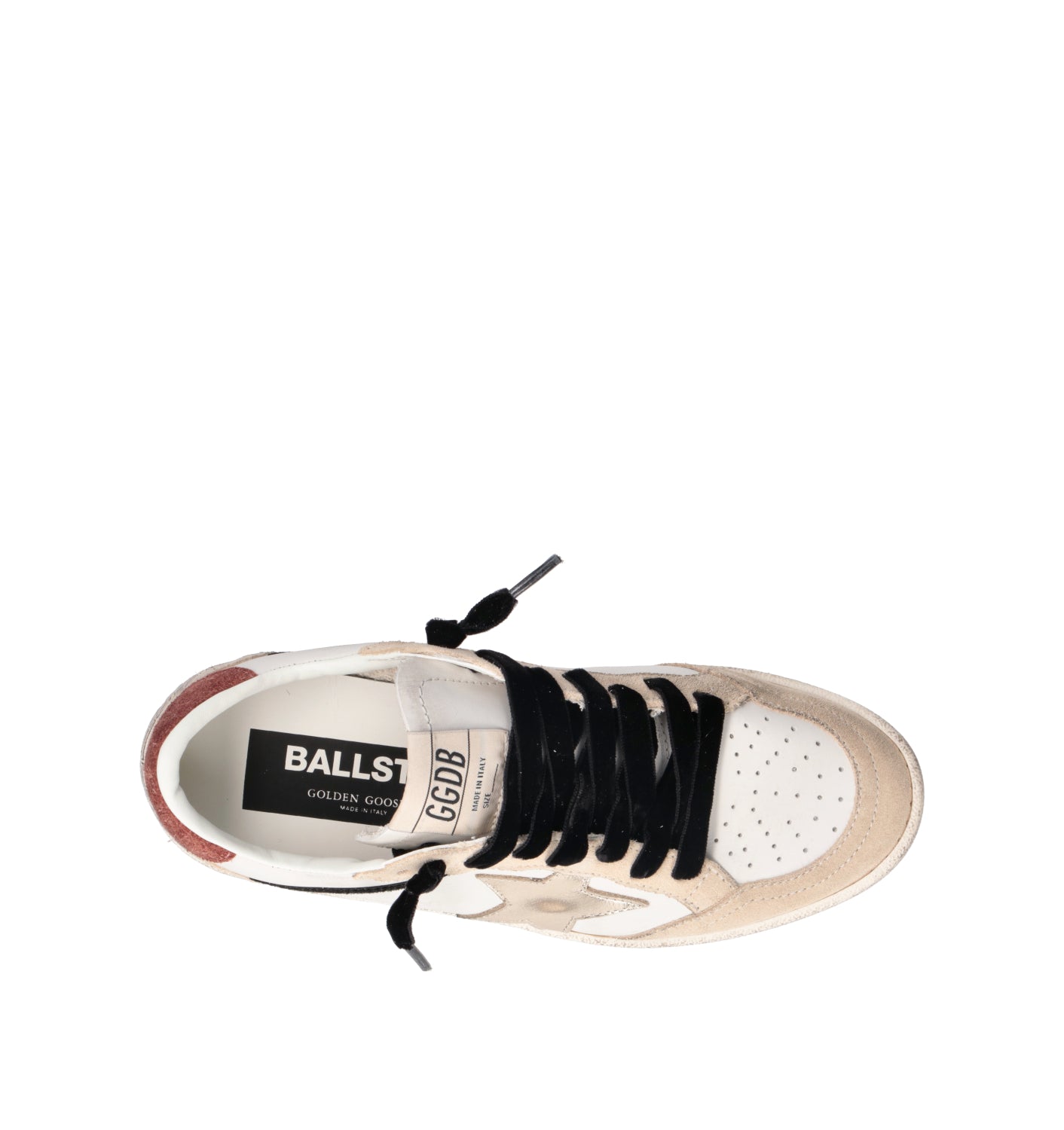 GOLDEN GOOSE BALL STAR WITH PADDED COLLAR Sneaker donna