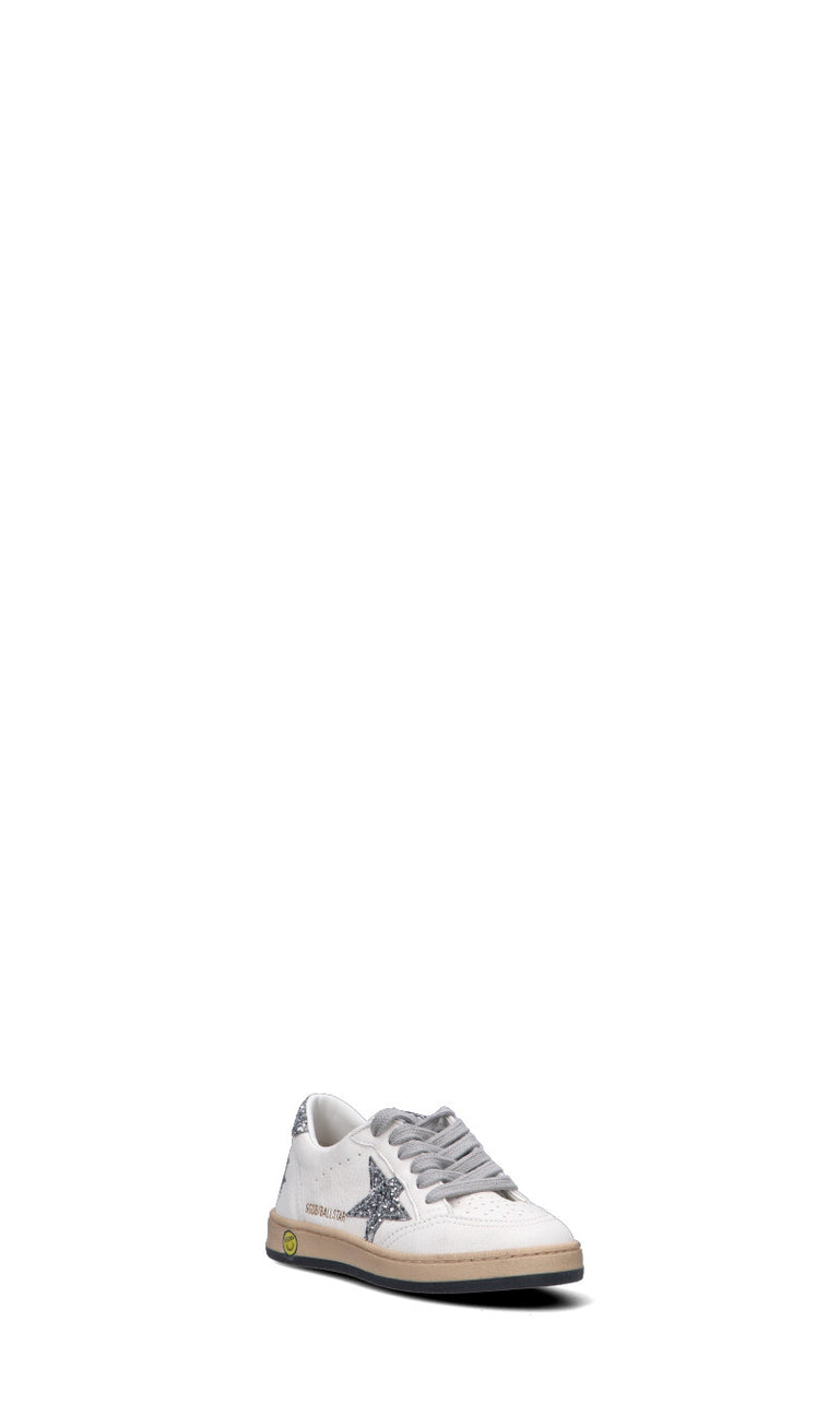 GOLDEN GOOSE BALL STAR NEW Sneaker bimba bianca in pelle