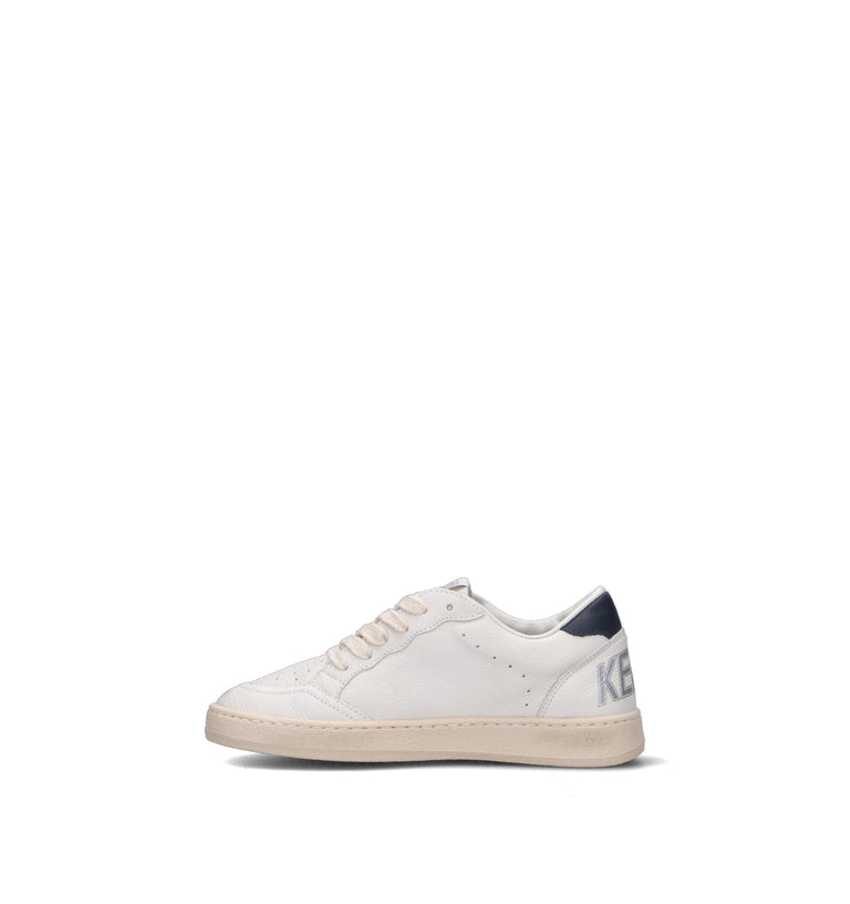 GOLDEN GOOSE BALL STAR NEW Sneaker bimbi bianca in pelle