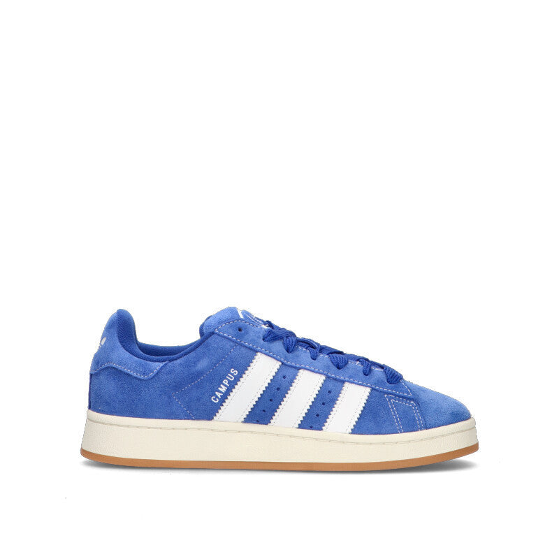 ADIDAS - CAMPUS Sneaker uomo blu in suede