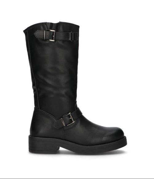 FRICKY Stivale donna nero