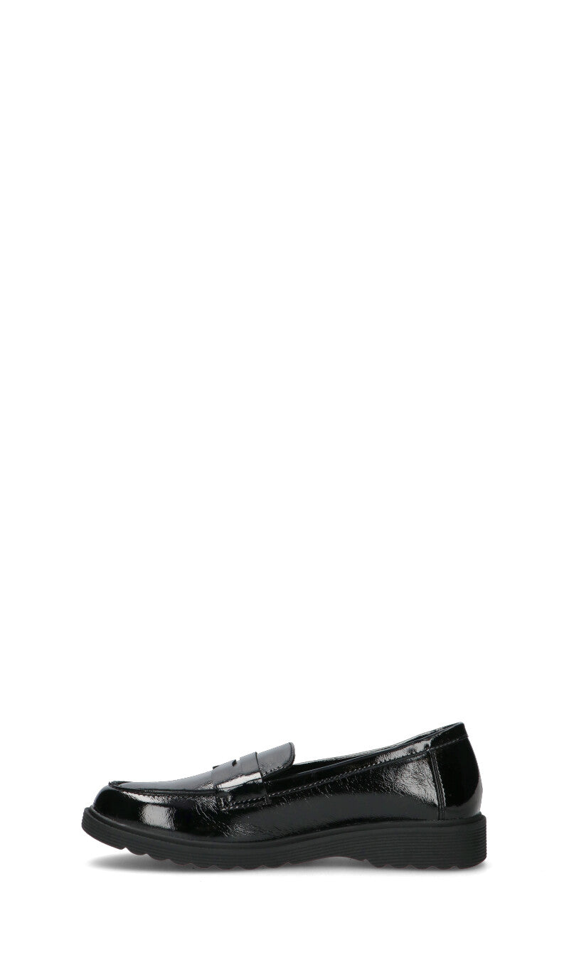 FRICKY Mocassino donna nero