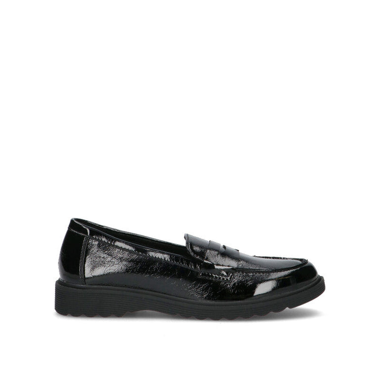 FRICKY Mocassino donna nero