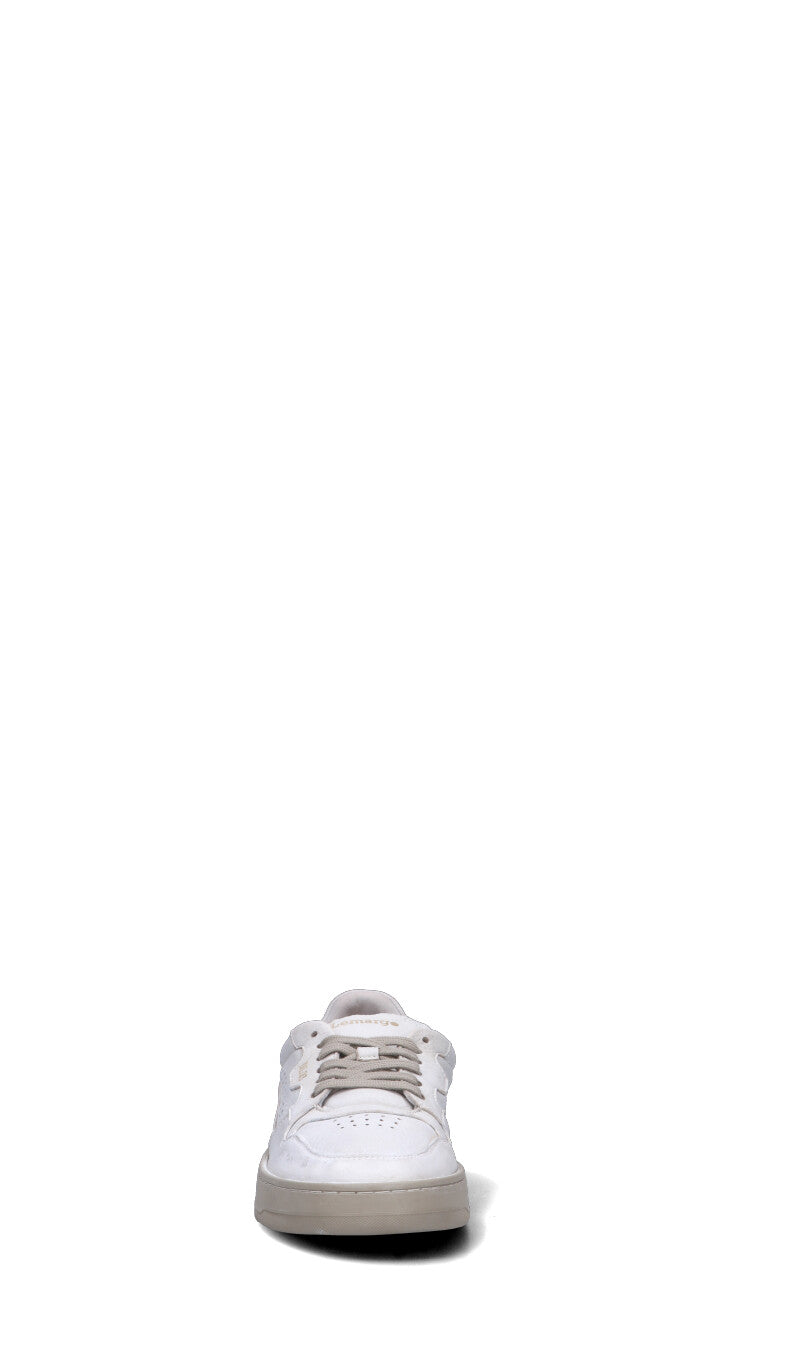 LEMARGO Sneaker uomo bianca in pelle