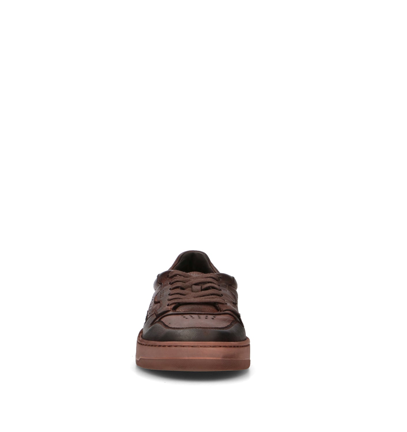LEMARGO Sneaker uomo ebano in pelle