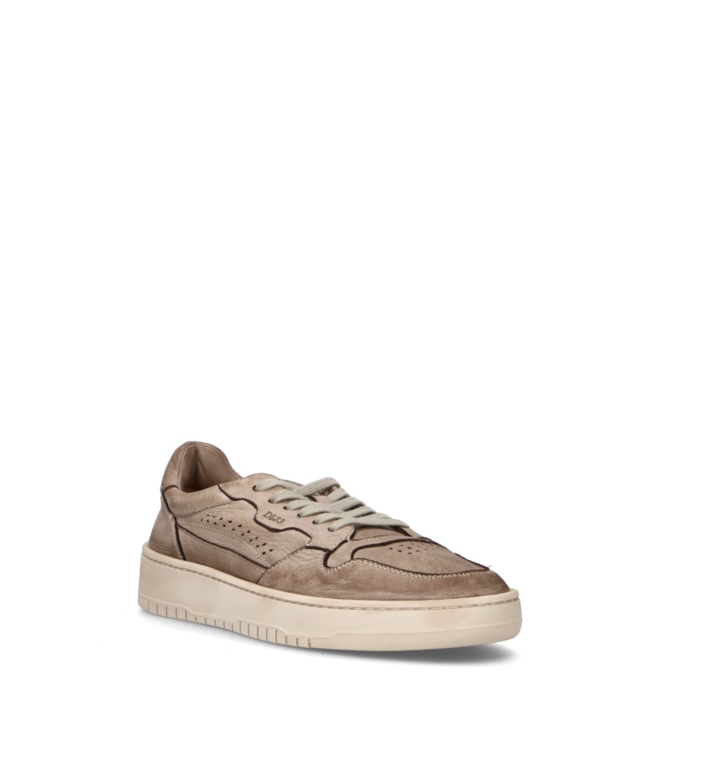 LEMARGO Sneaker uomo grigia in suede