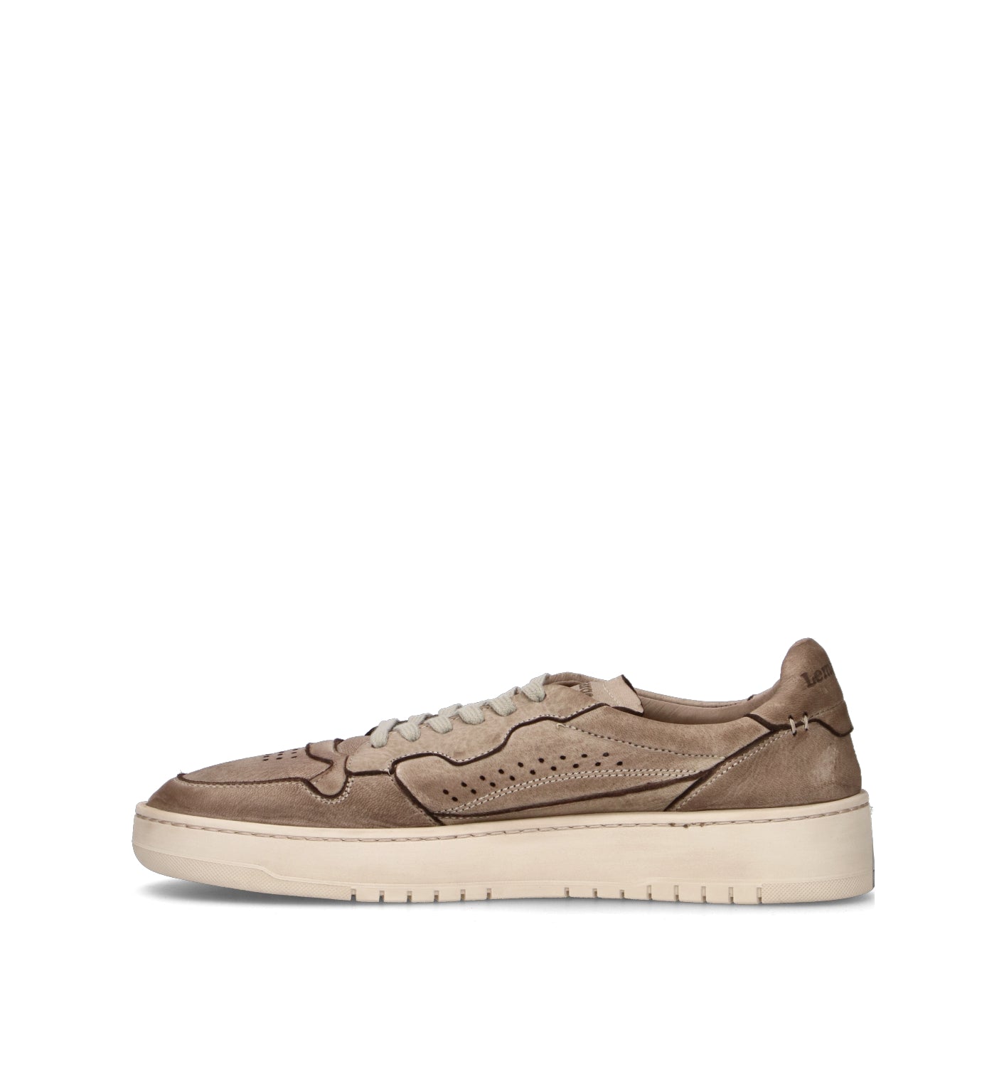 LEMARGO Sneaker uomo grigia in suede