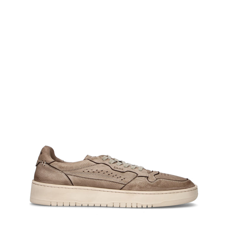 LEMARGO Sneaker uomo grigia in suede
