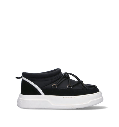 COLORS OF CALIFORNIA Stivaletto pelo donna nero