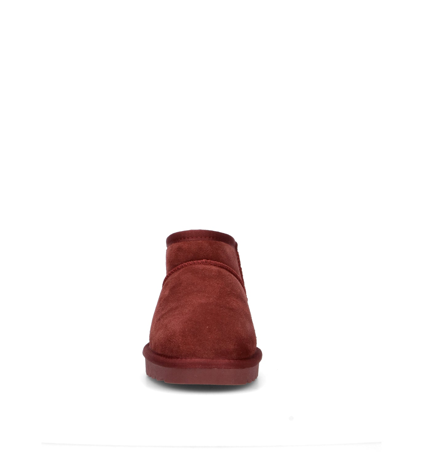 COLORS OF CALIFORNIA Stivaletto pelo donna mattone in suede