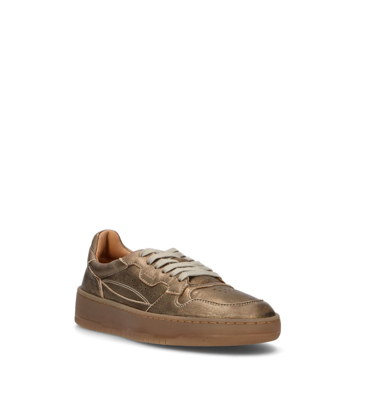 LEMARGO Sneaker donna bronzo in pelle