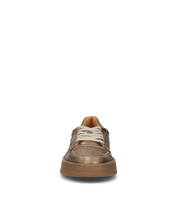LEMARGO Sneaker donna bronzo in pelle