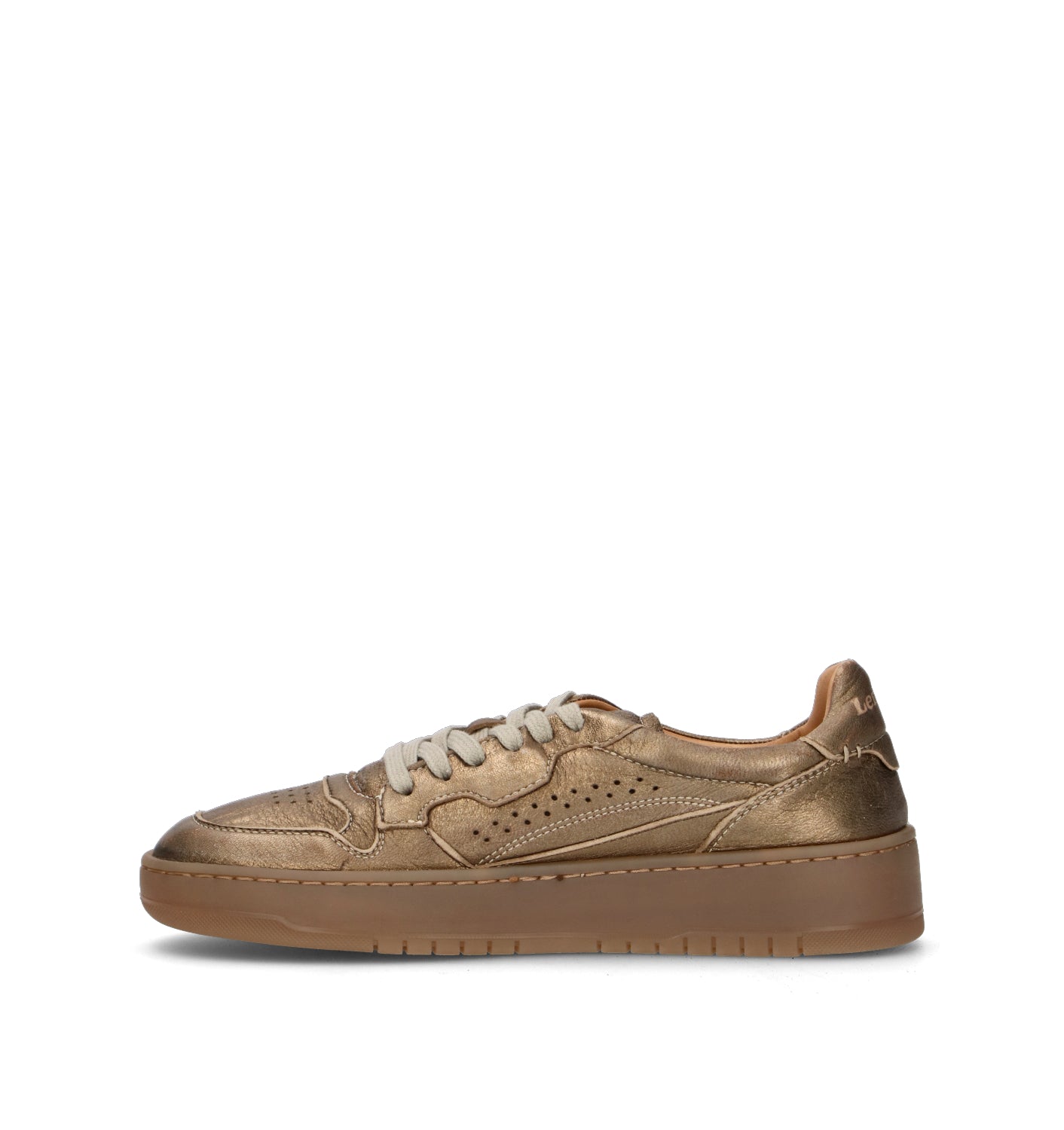 LEMARGO Sneaker donna bronzo in pelle