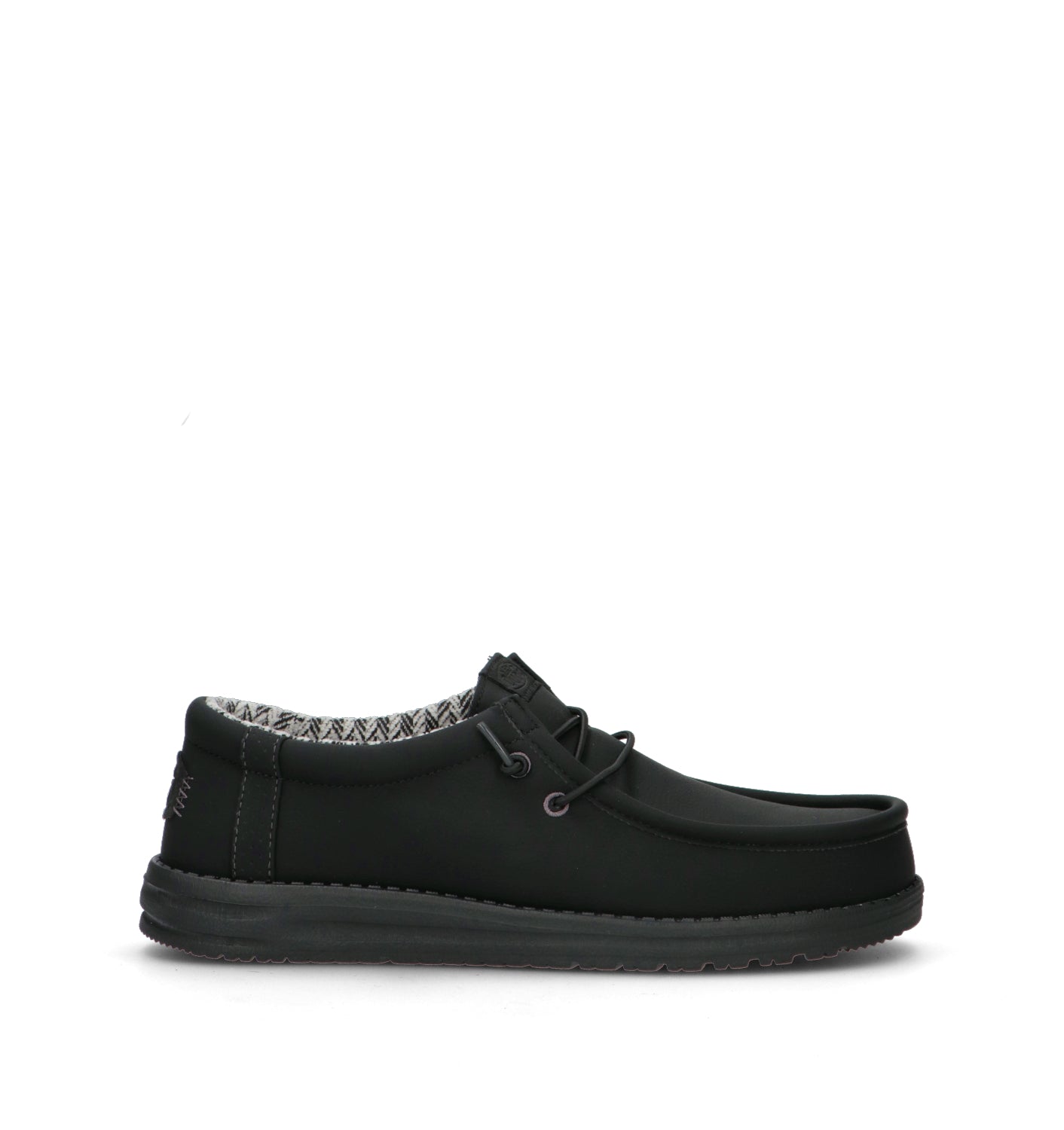 HEY DUDE Mocassino uomo nero