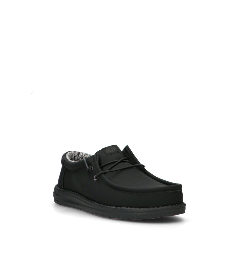HEY DUDE Mocassino uomo nero