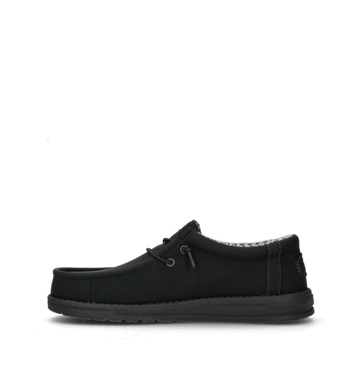 HEY DUDE Mocassino uomo nero