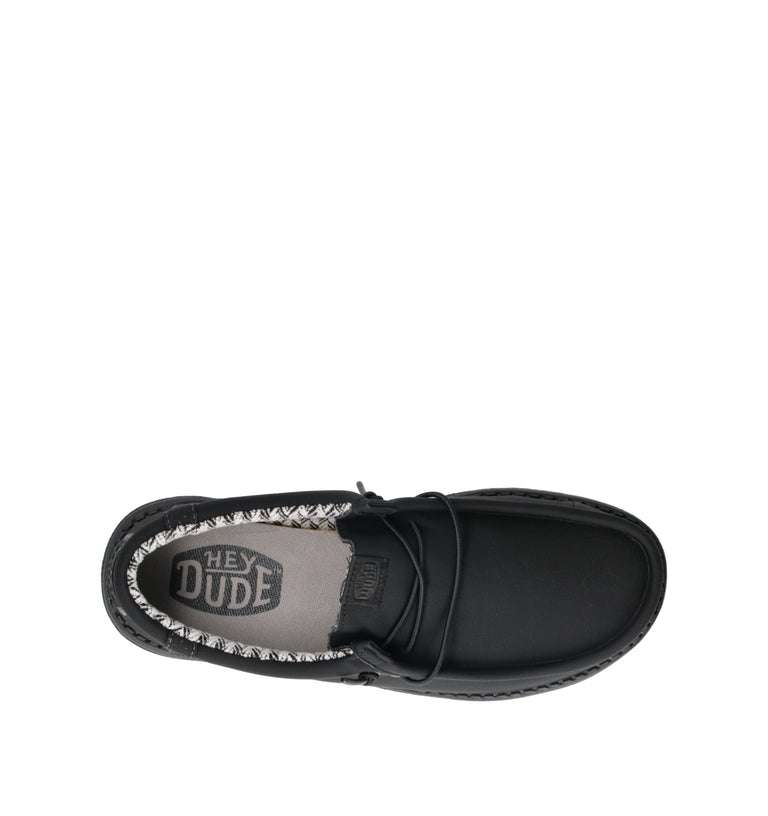 HEY DUDE Mocassino uomo nero