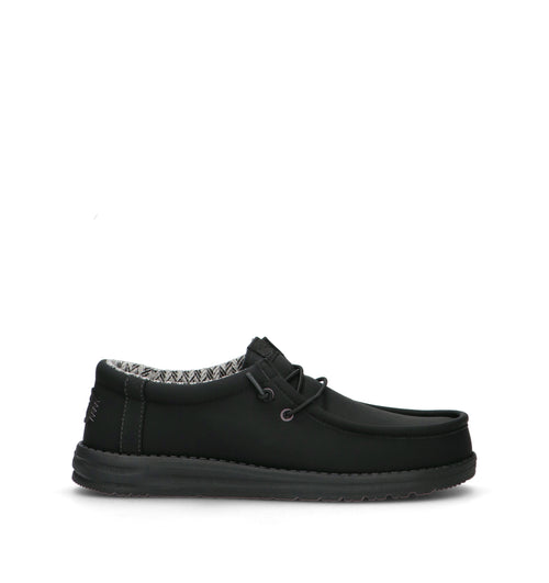 HEY DUDE Mocassino uomo nero