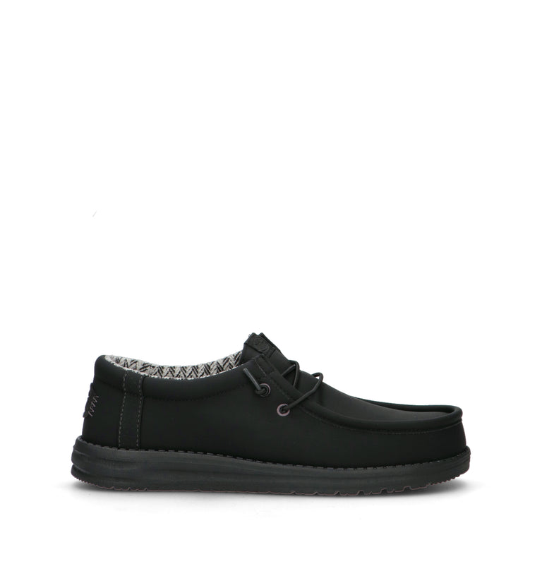 HEY DUDE Mocassino uomo nero