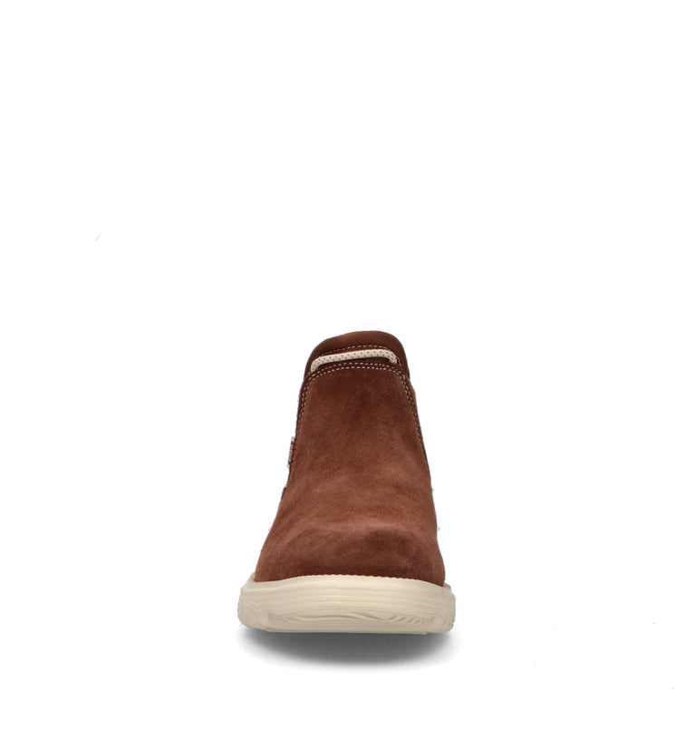 HEY DUDE Beatles donna marrone in suede