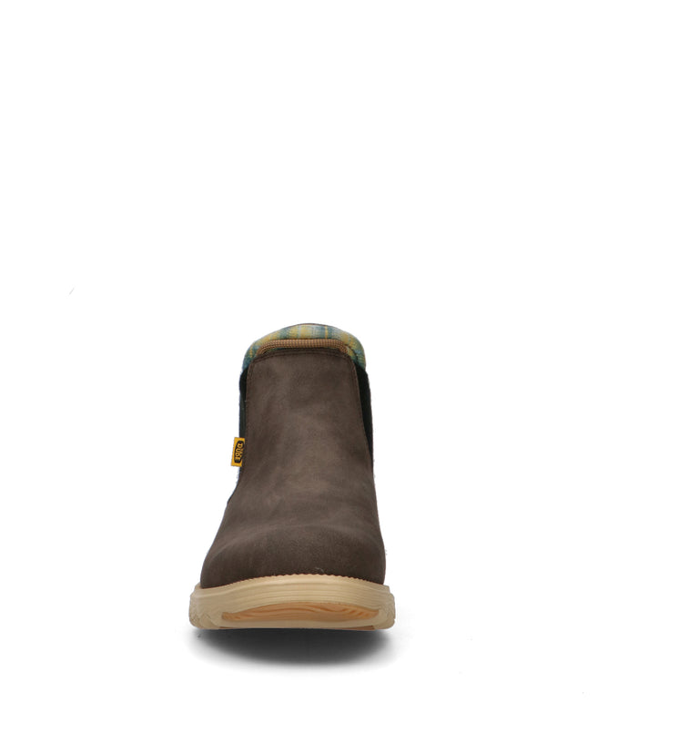 HEY DUDE Beatles uomo marrone waterproof