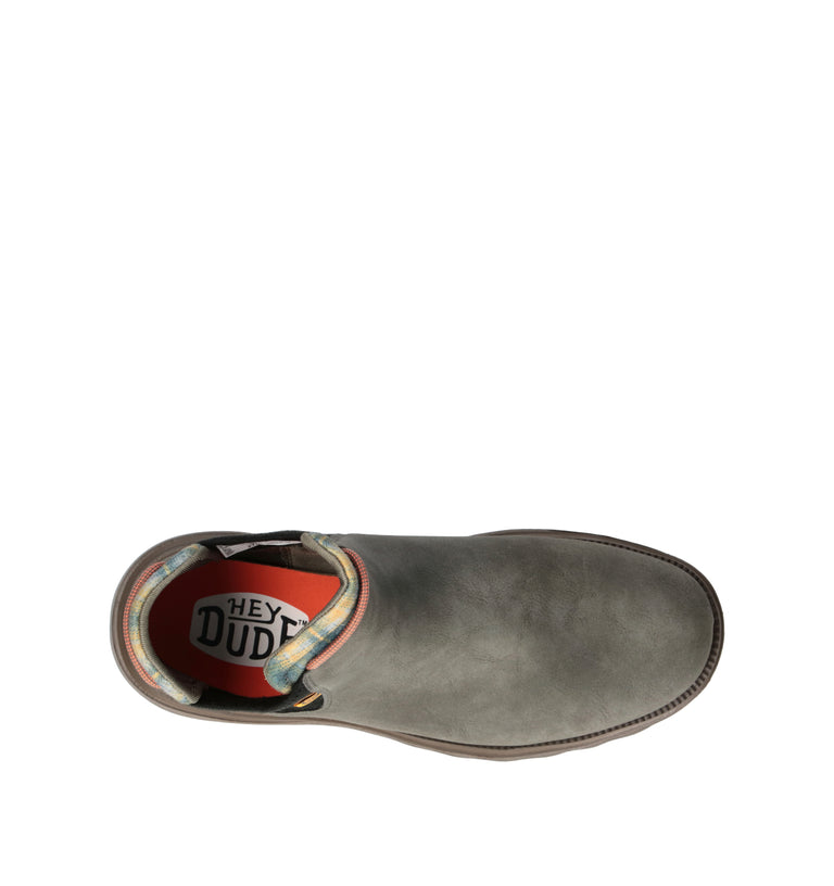 HEY DUDE Beatles uomo dusty olive waterproof