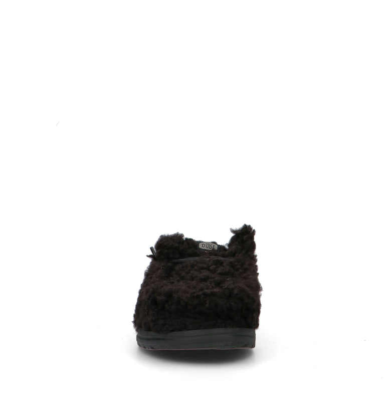 HEY DUDE Sabot donna nero
