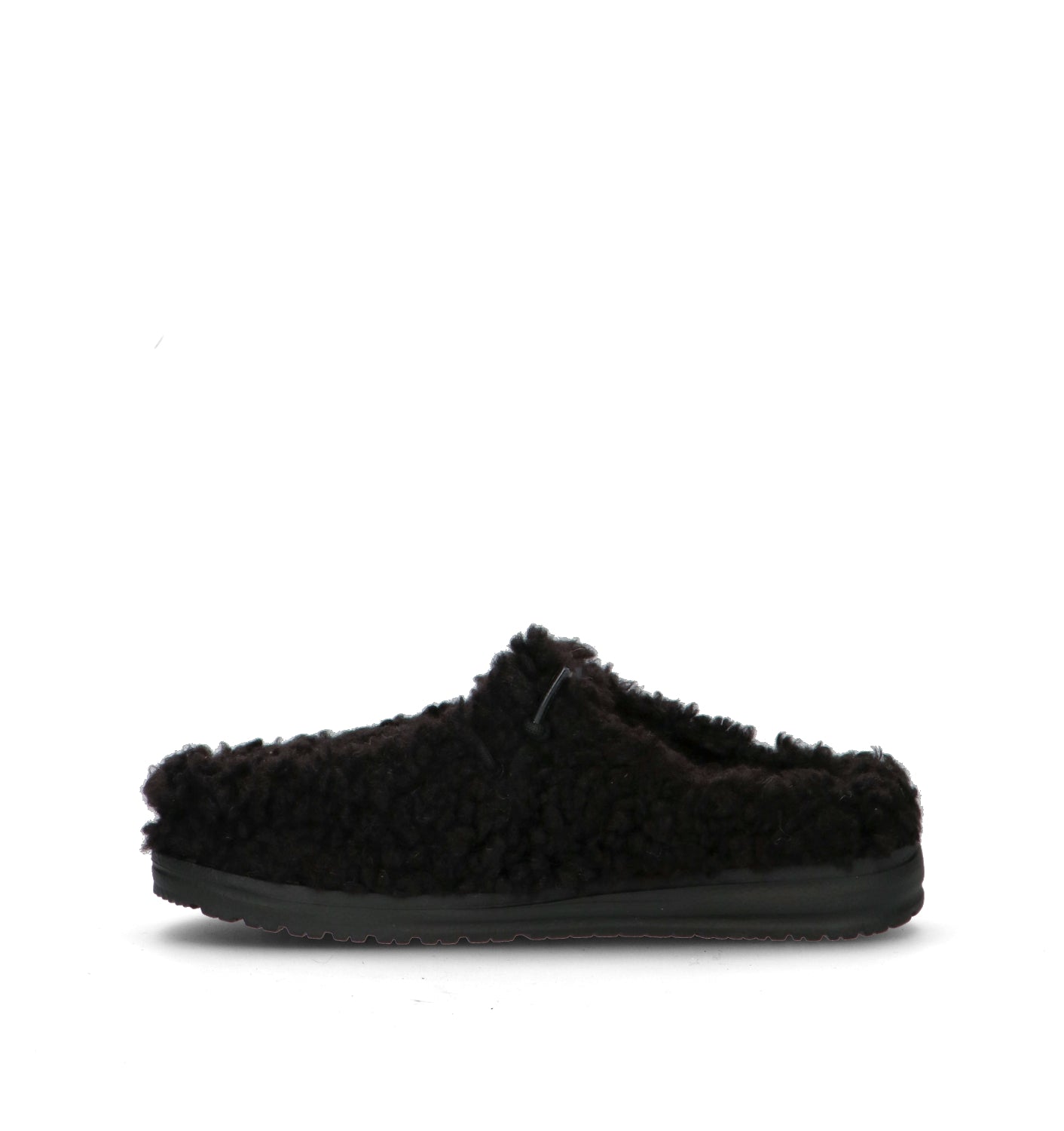 HEY DUDE Sabot donna nero