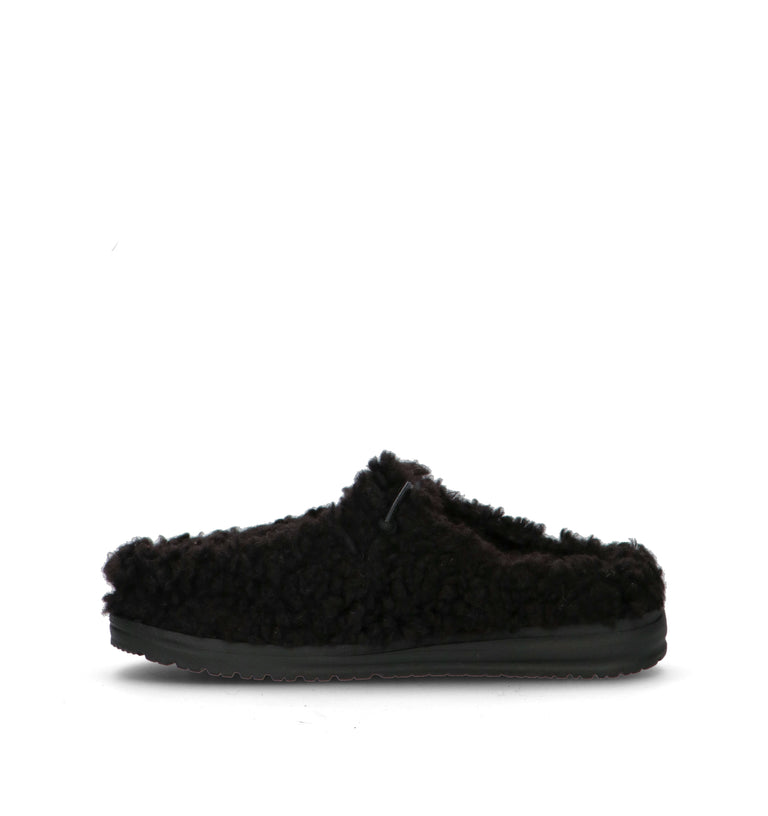 HEY DUDE Sabot donna nero