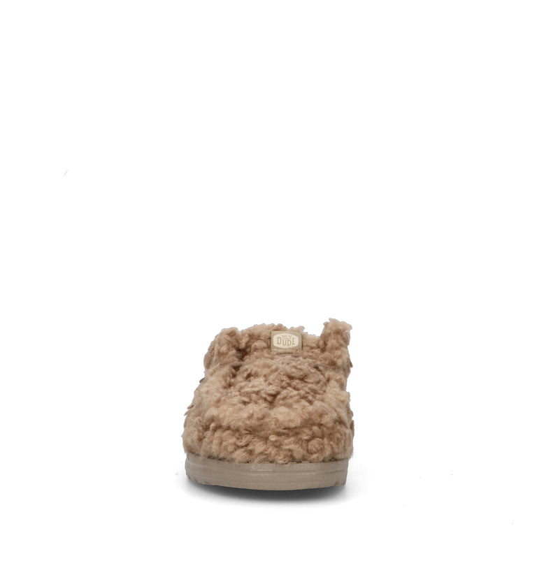HEY DUDE Sabot donna beige