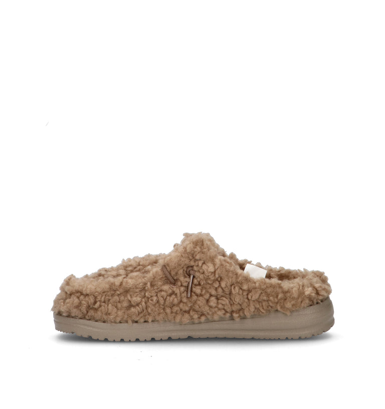 HEY DUDE Sabot donna beige