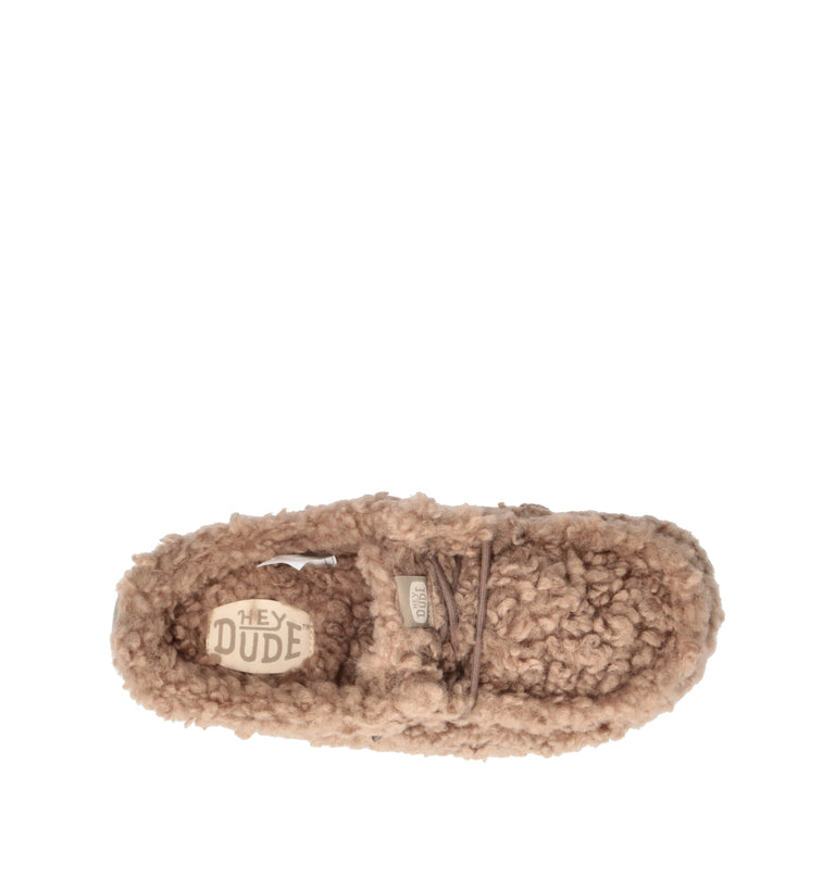 HEY DUDE Sabot donna beige