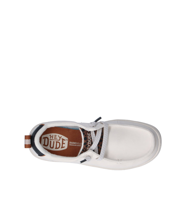HEY DUDE Mocassino donna bianco