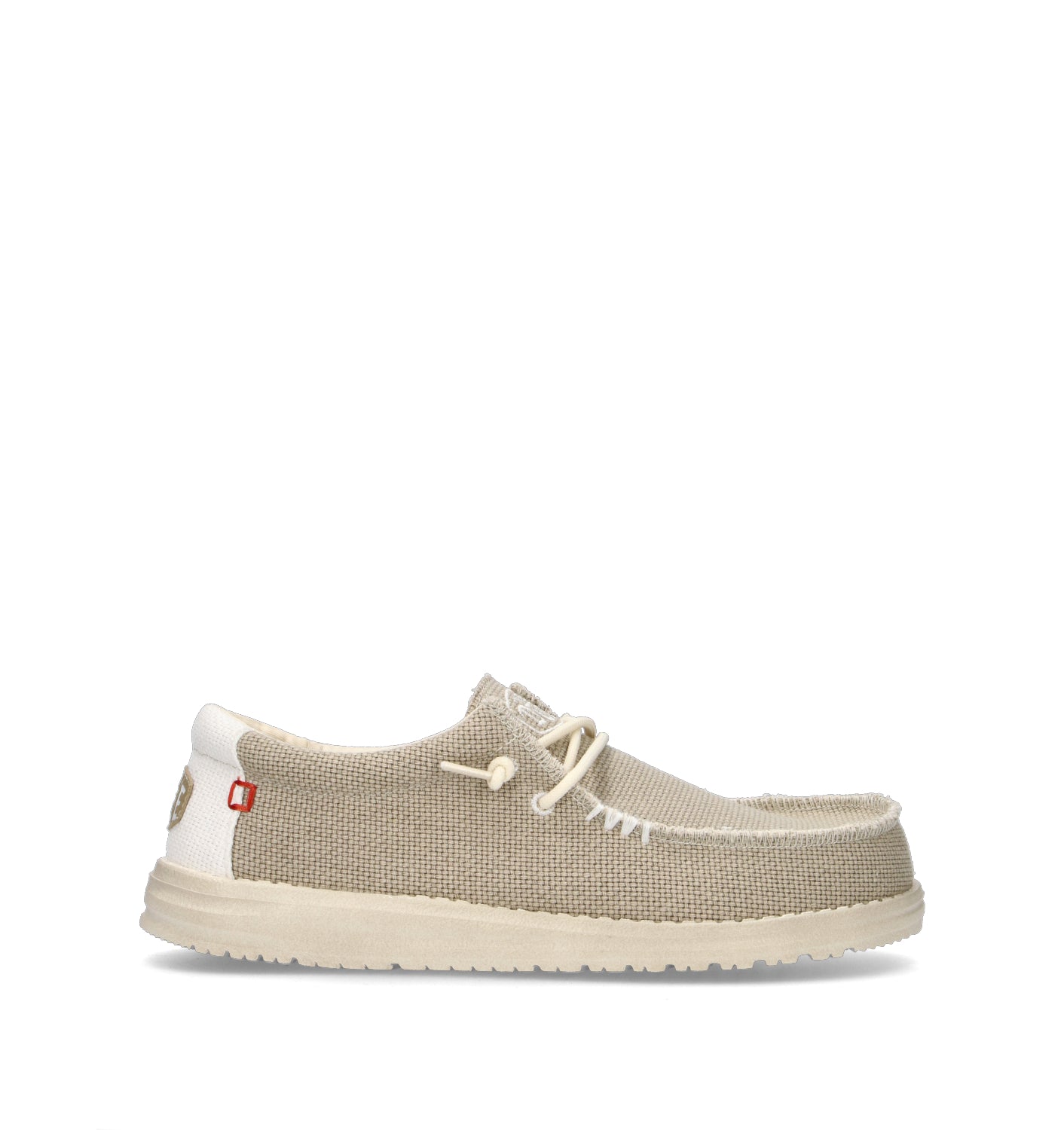 HEY DUDE Mocassino uomo beige