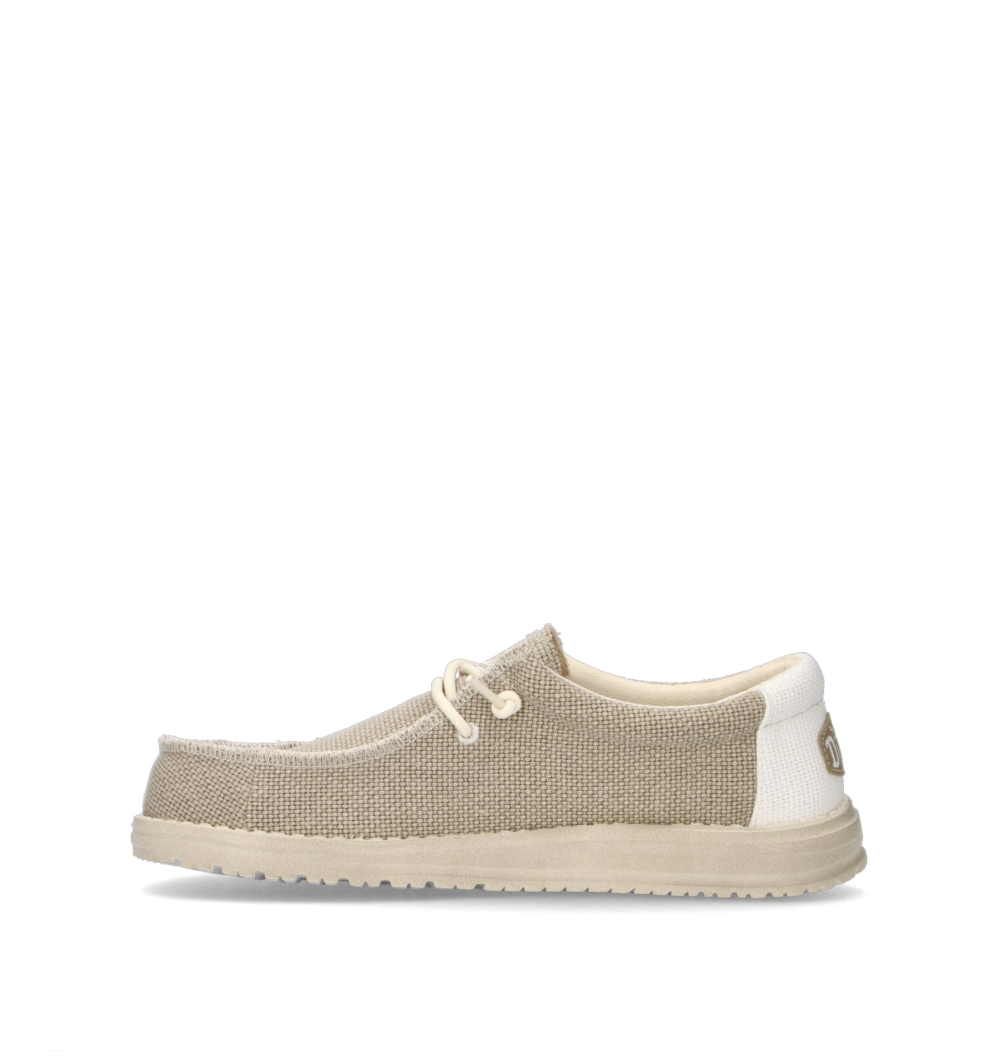HEY DUDE Mocassino uomo beige
