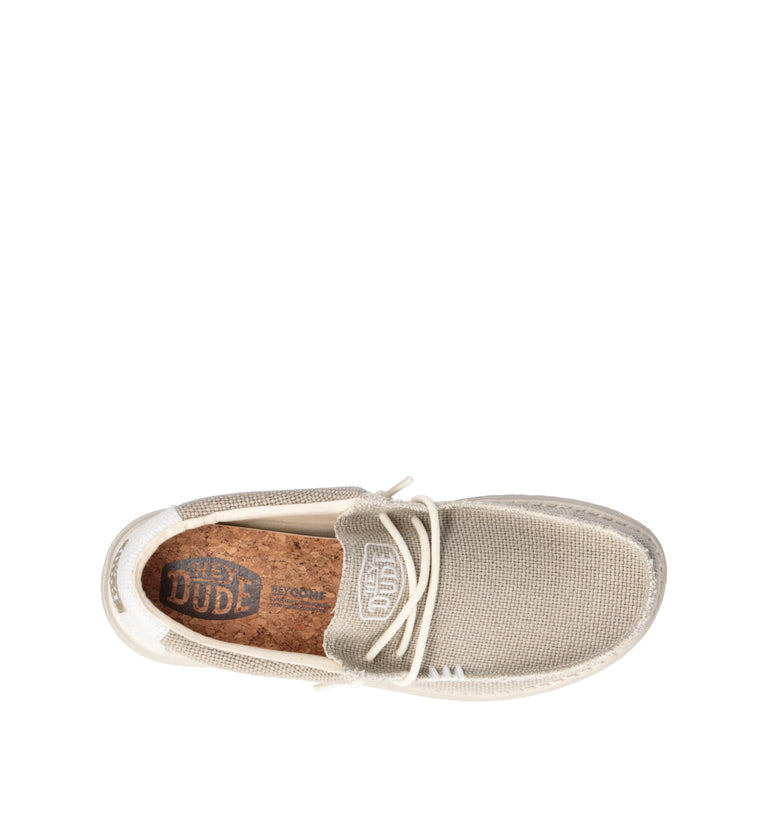 HEY DUDE Mocassino uomo beige